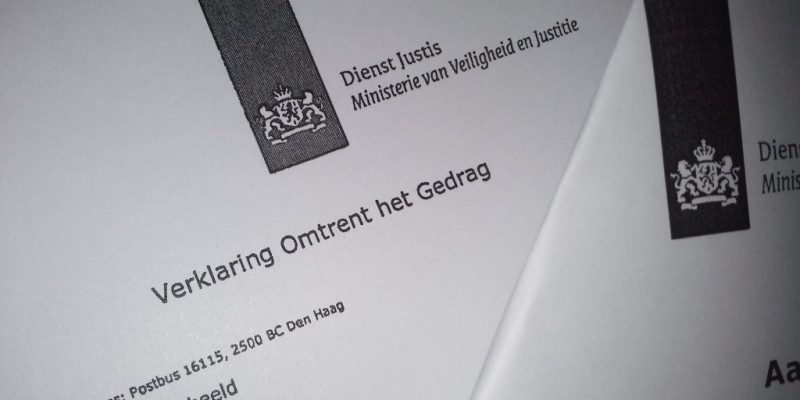 Verklaring Omtrent Het Gedrag (VOG): 7 Vragen