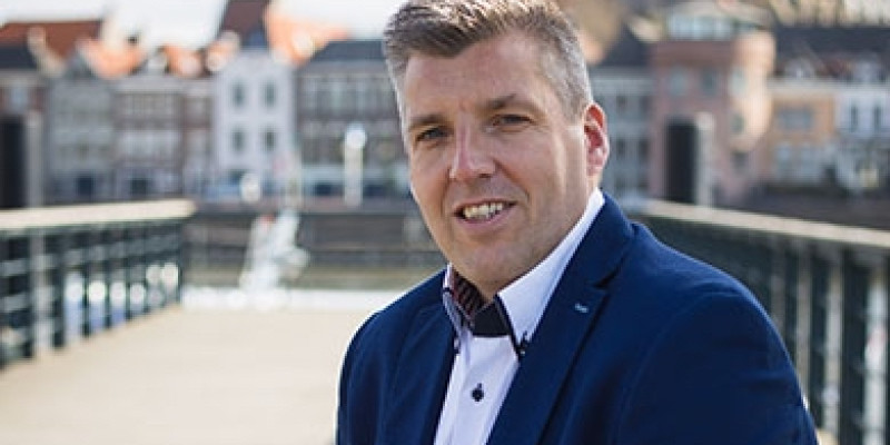 Verzekeringsadviseur Sander Jongsma