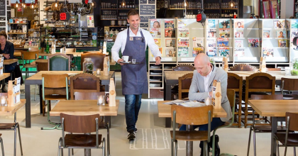 horeca medewerkers vinden hoe