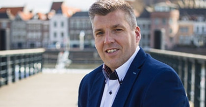 Verzekeringsadviseur Sander Jongsma