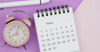 vrij rond pasen personeel