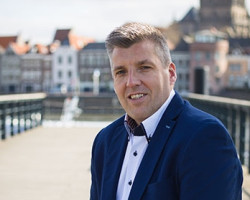 Verzekeringsadviseur Sander Jongsma